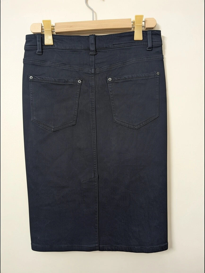 WSK 159 - Women Denim Skirt