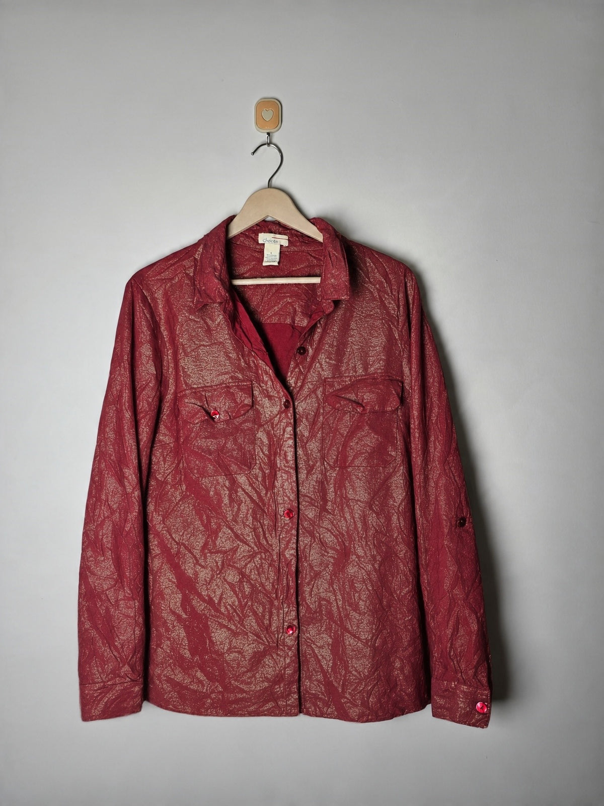 WBD 269 - Women Button Down Shirts