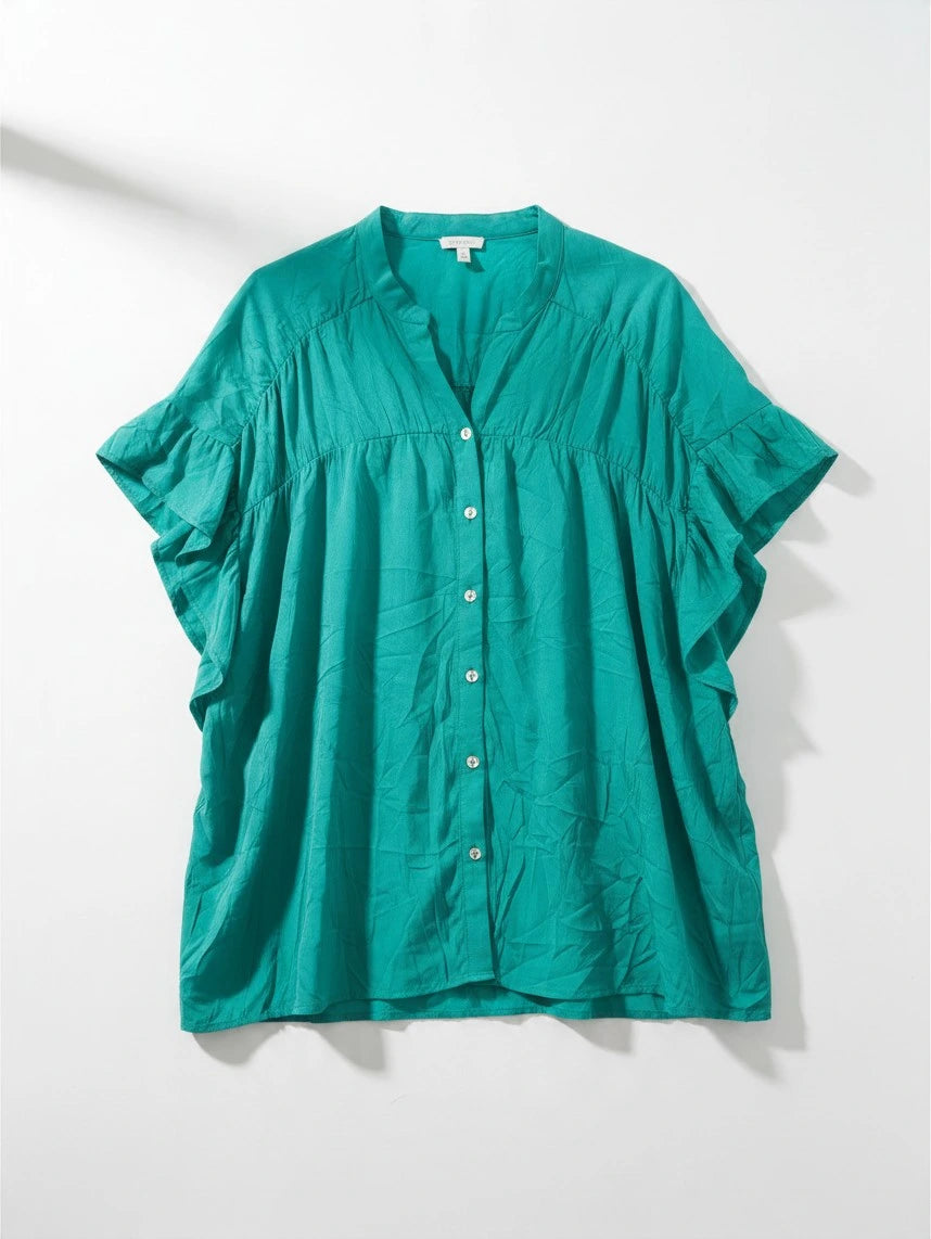 WBD 318 - Women Button Down Shirts