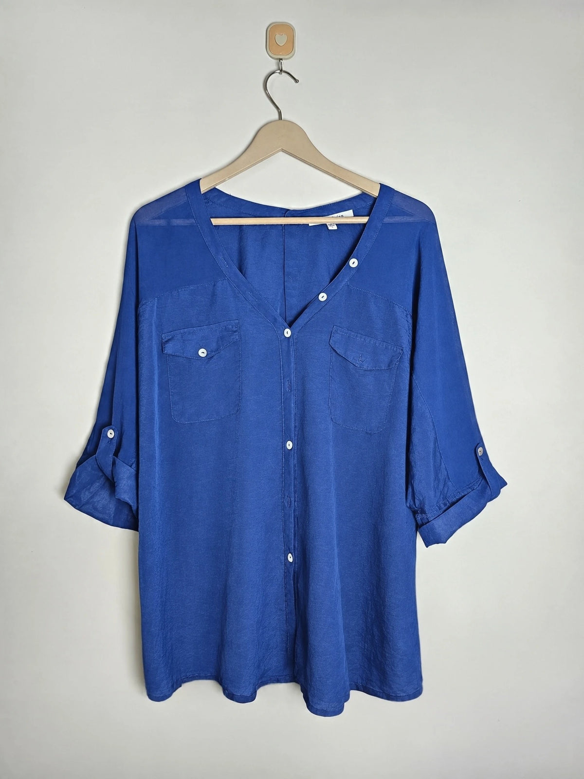 WBD 339 - Women Button Down Shirts