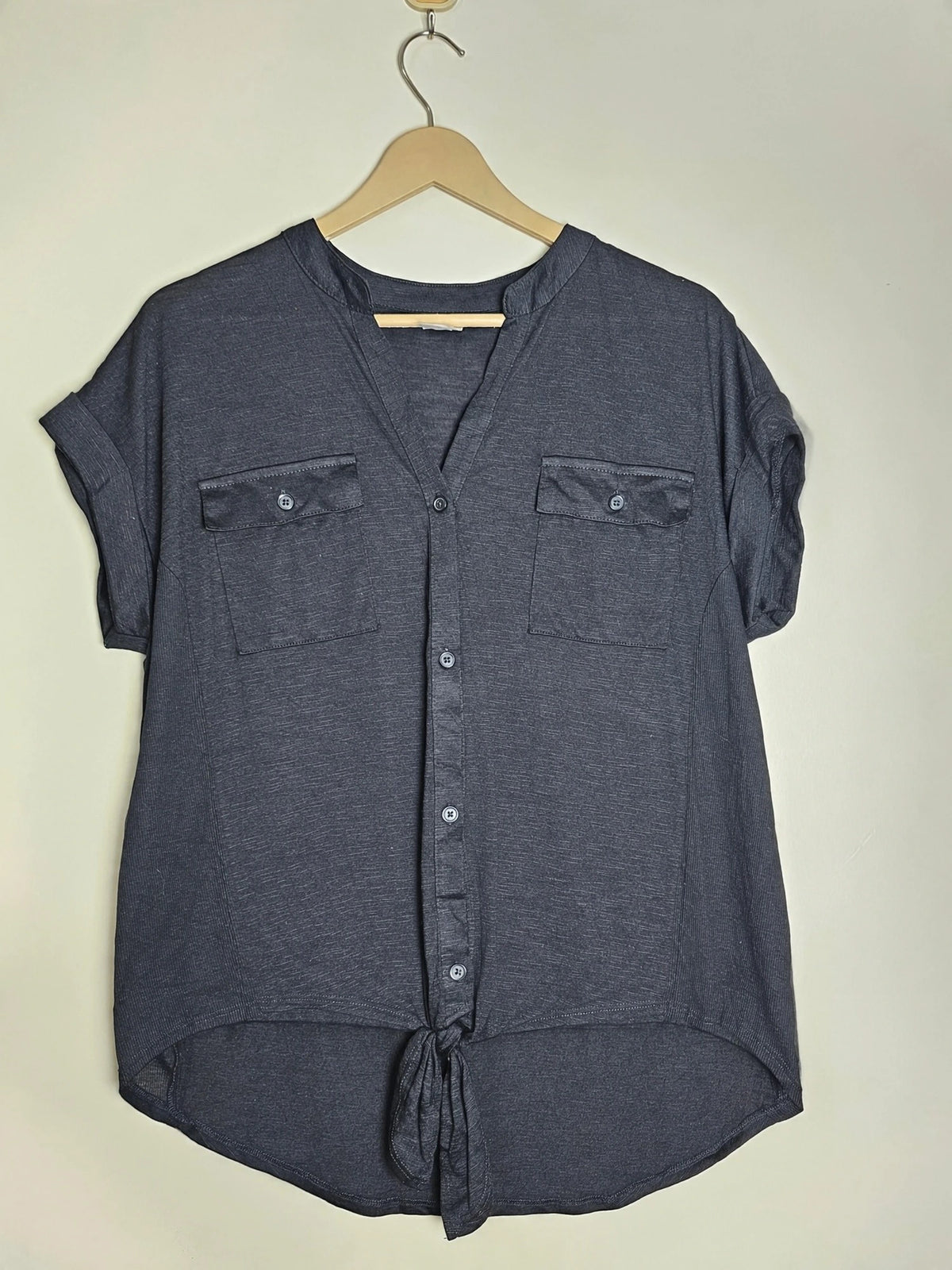 WBD 389 - Women Button Down Shirts