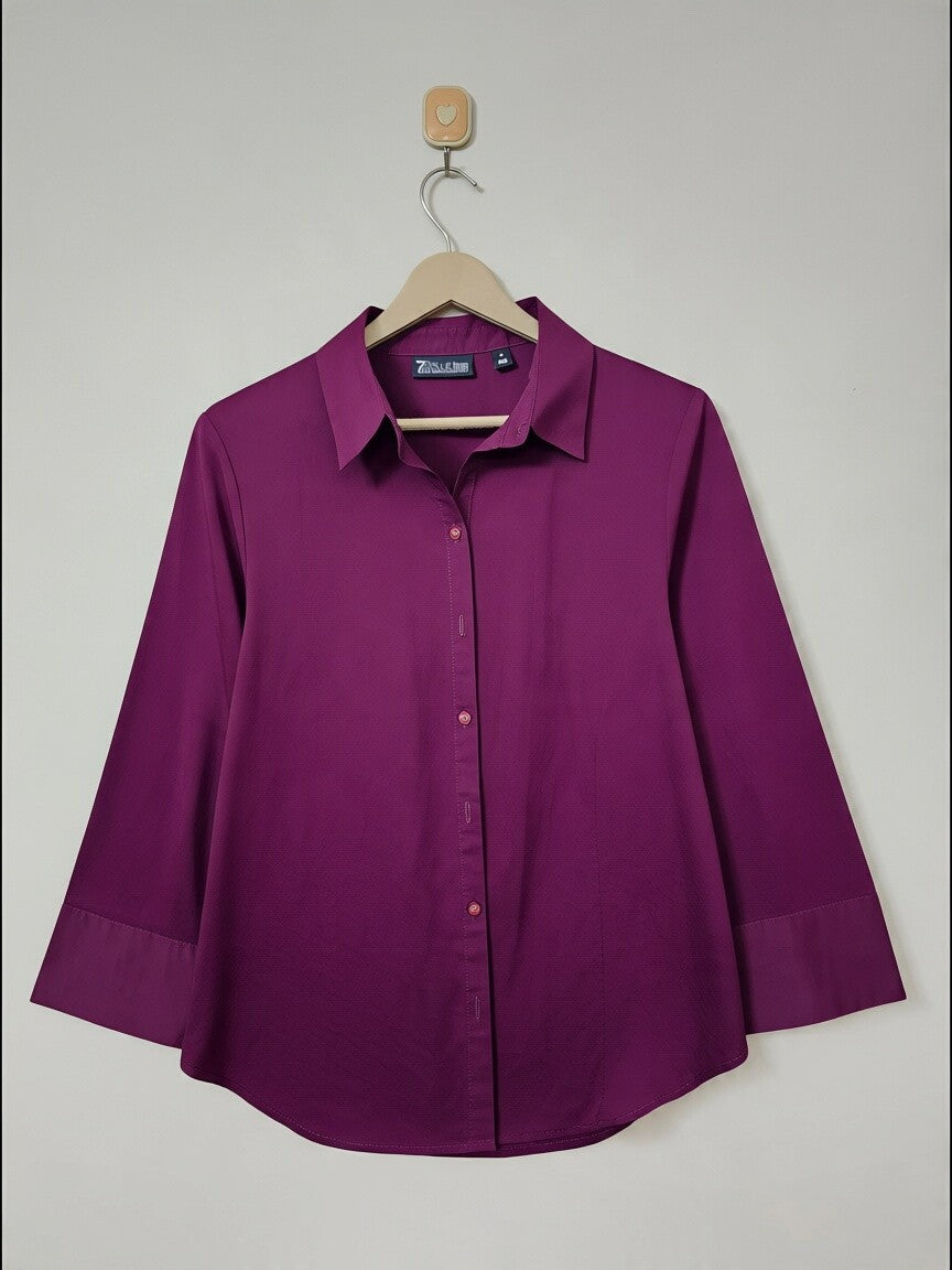WBD 229 - Women Button Down Shirts