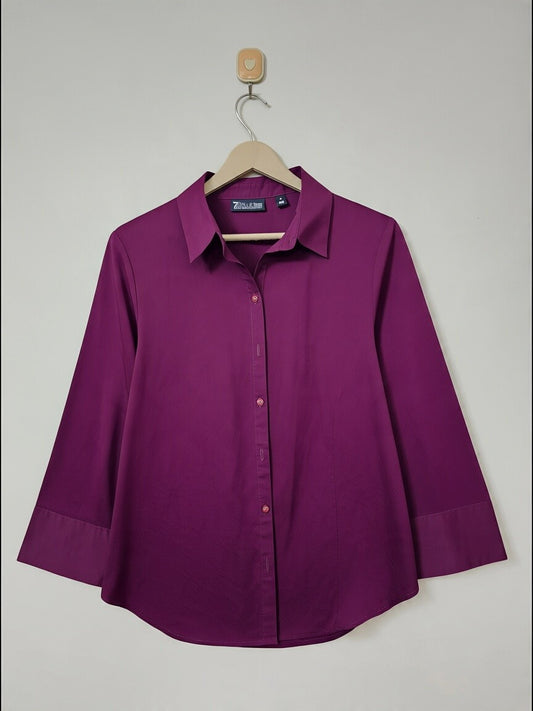 WBD 229 - Women Button Down Shirts