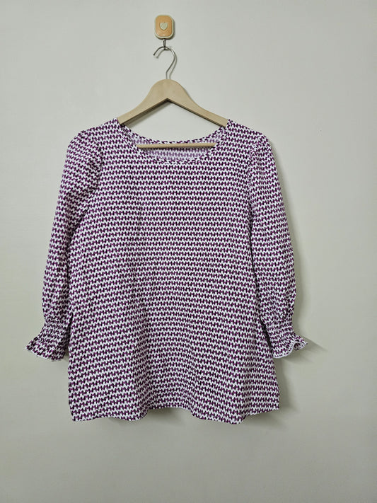WTP 189 - Women Top and Blouse