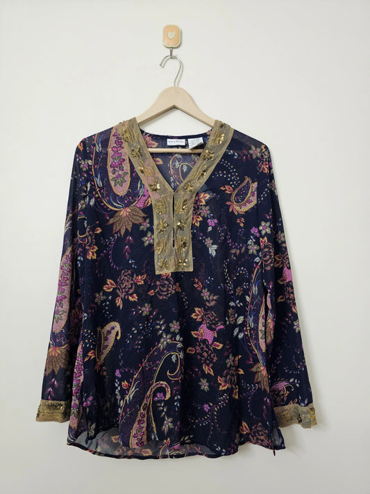 WTP 197 - Women Top and Blouse