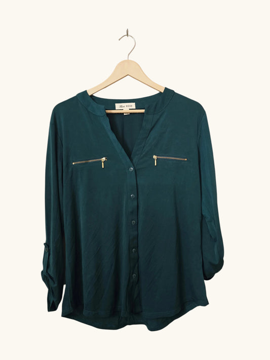 Women_Button_Down_Shirts_Used_Thrift