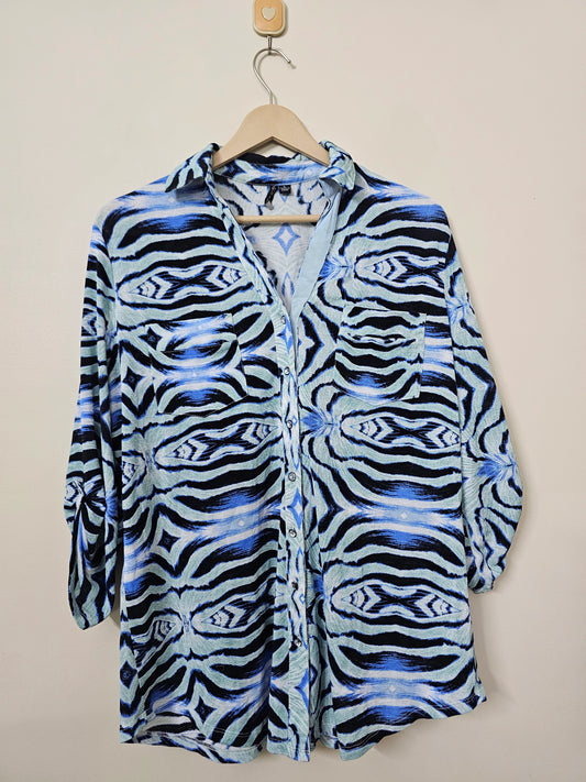 WBD 190 - Women Button Down Shirts 