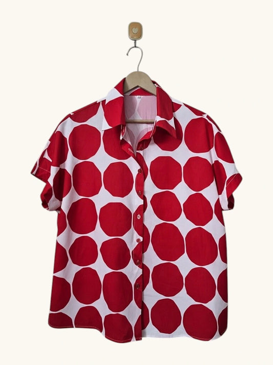 WBD 208 - Women Button Down Shirts