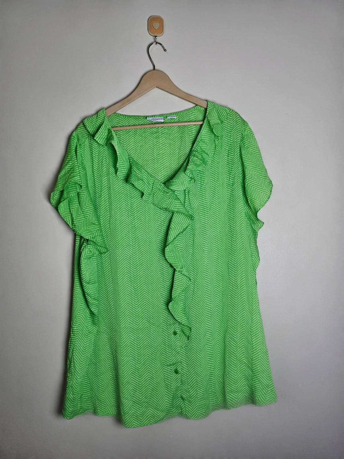 WBD 272 - Women Button Down Shirts