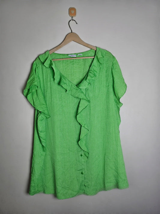 WBD 272 - Women Button Down Shirts