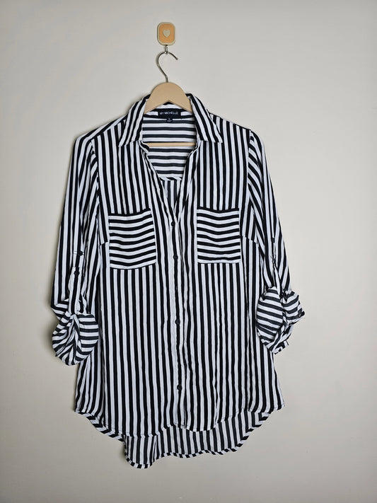 WBD 333 - Women Button Down Shirts