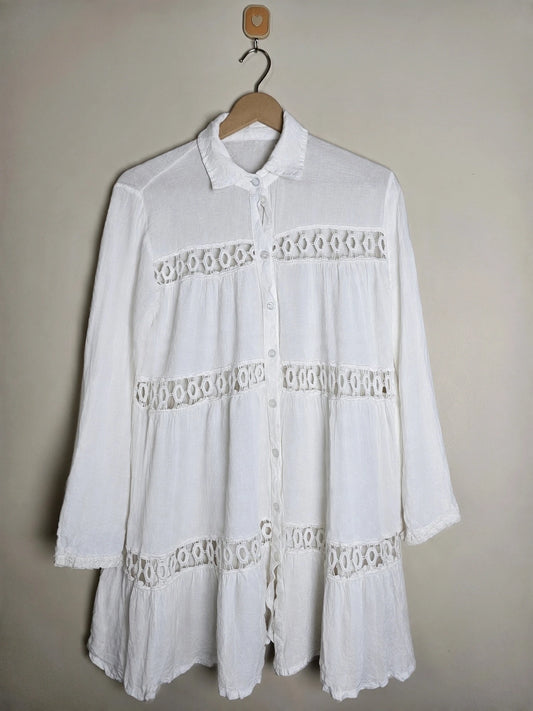 WBD 346 - Women Button Down Shirts