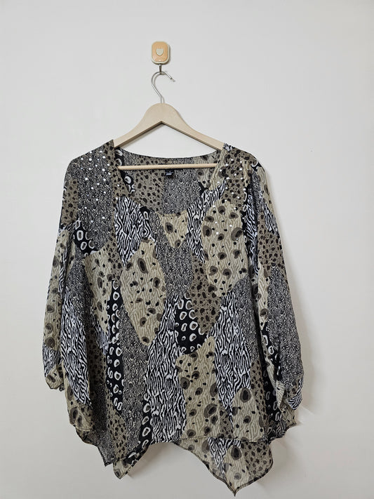 WTP 209 - Women Top and Blouse