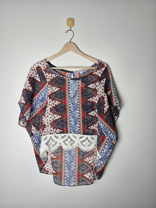 WTP 253 - Women Top and Blouse