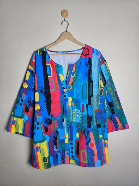 WTP 281 - Women Top and Blouse